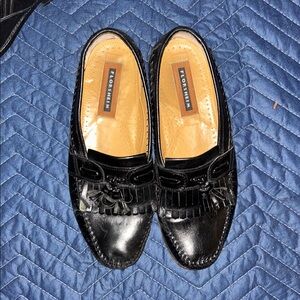 Florsheim Men's Shiny Black Tassel Loafers